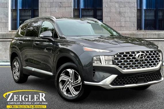 HYUNDAI SANTA FE 2021 5NMS3DAJ3MH325732 image